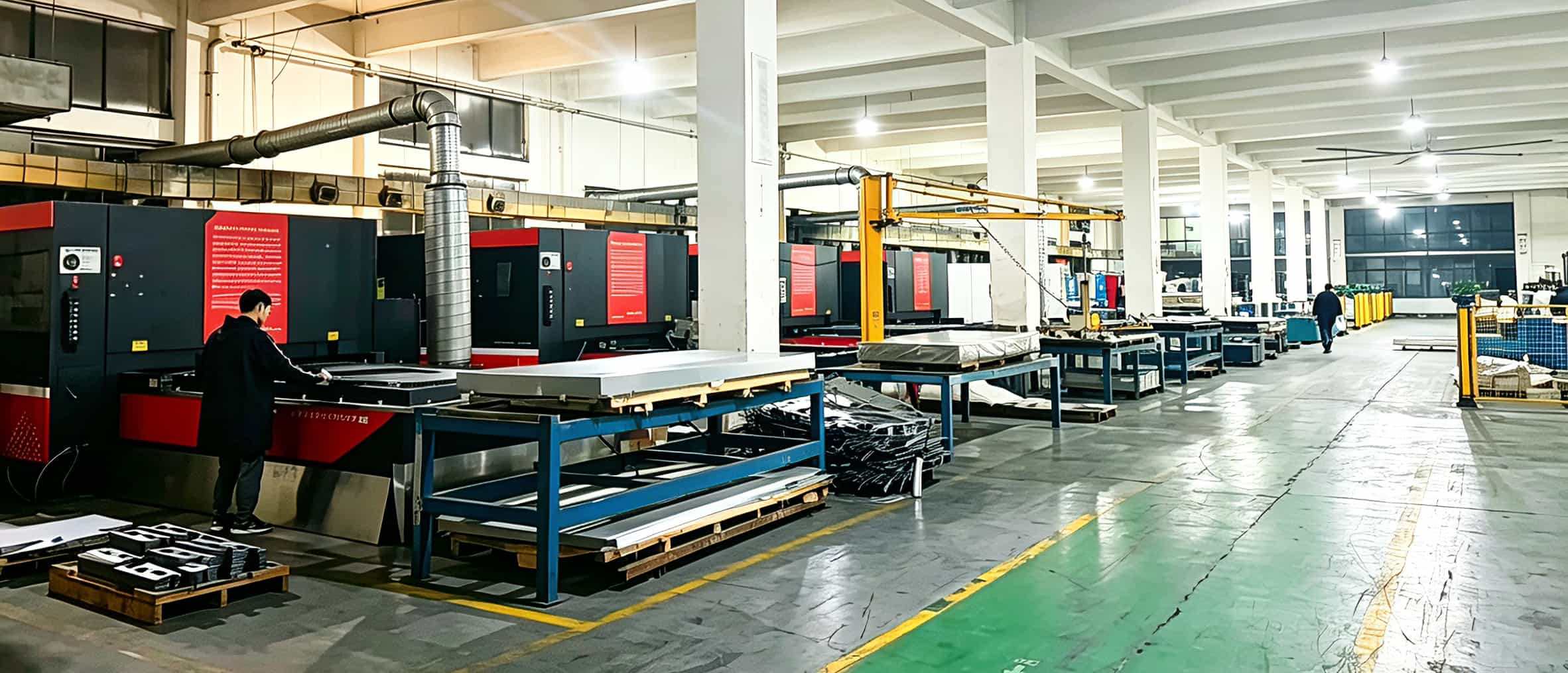 Precision Sheet Metal Fabrication Parts Factory