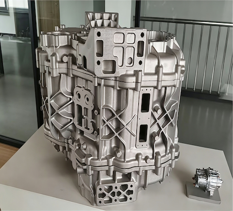 Integrated Die-cast Molded Metal Parts