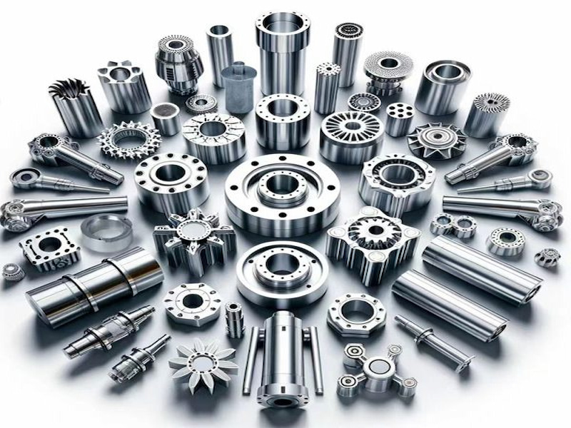 Precision Steel Machined Parts Factory OEM Mechanical Components