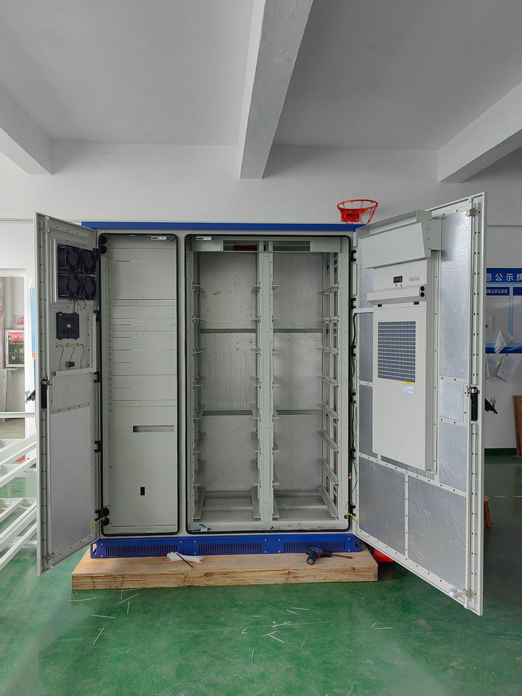 Sheet Metal Enclosure for Energy Storage