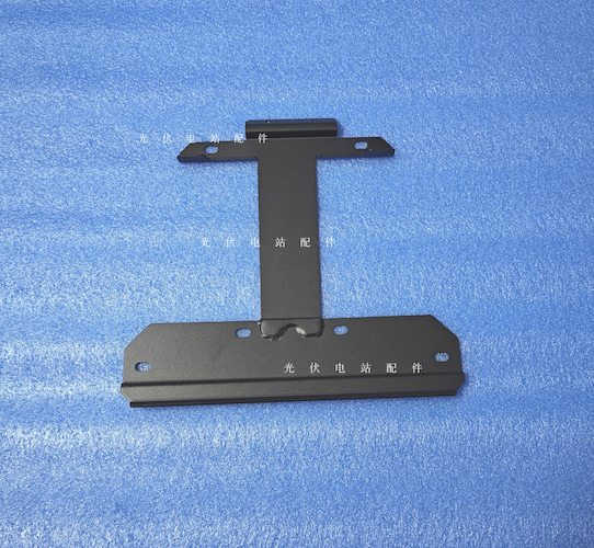 T-shaped Metal Snap-on Back-hanging Plate